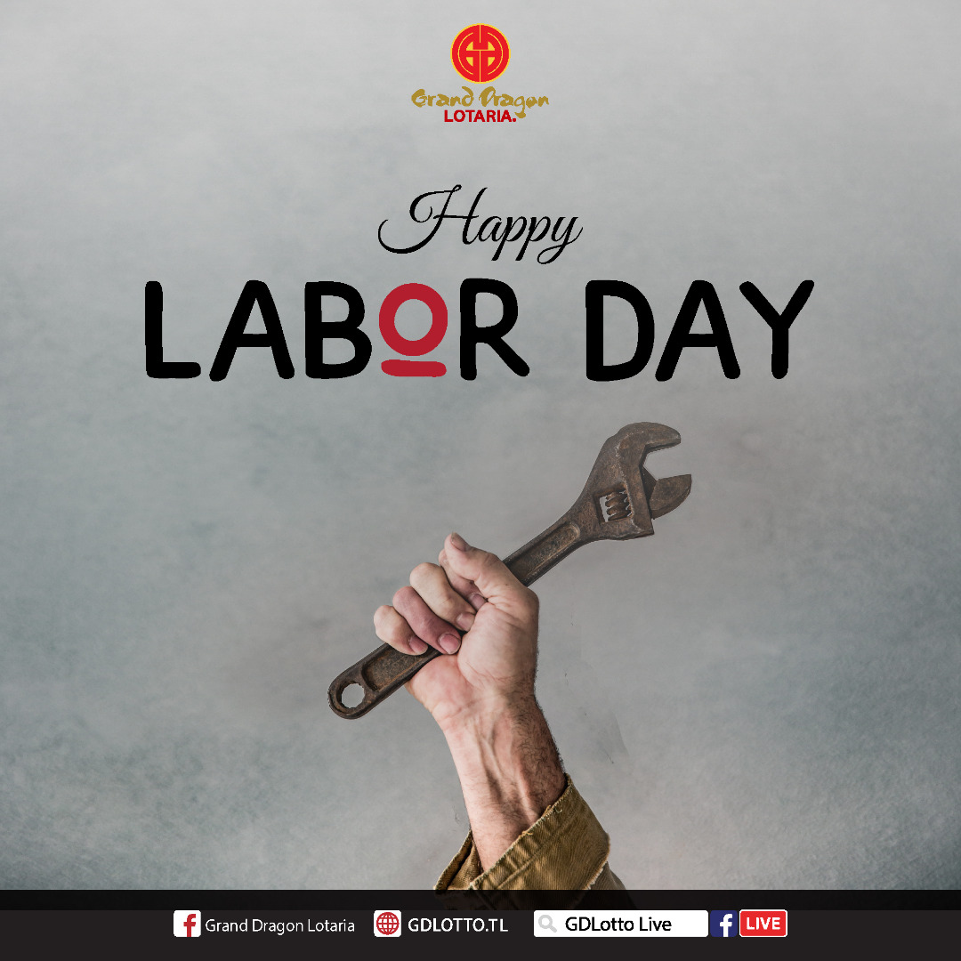 Happy Labour Day