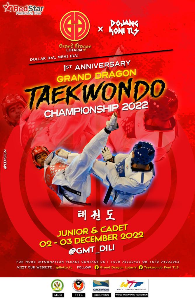Grand Dragon Taekwondo Champioship 2022