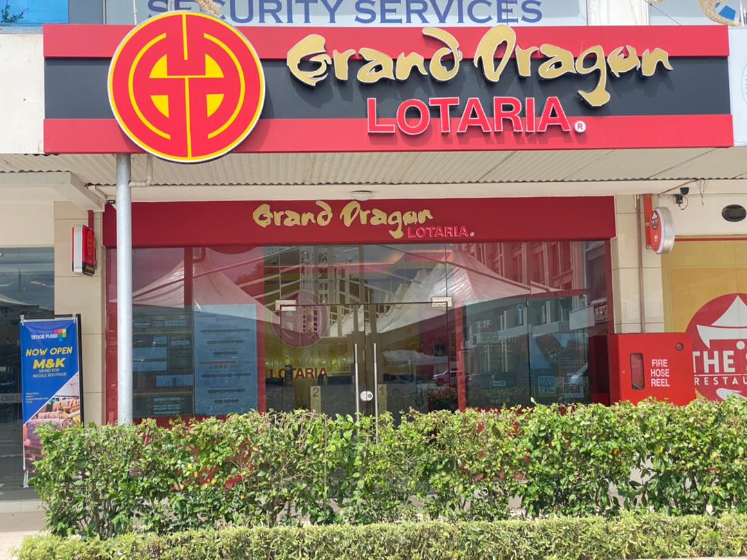 Grand Dragon Lotaria Loke Flagship Store iha Timor Plaza