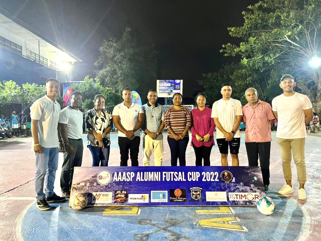 Enseramentu AASP Alumni Futsal Cup