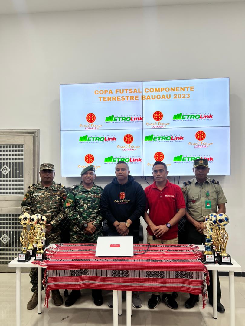 Copa Futsal Componente Terrestre Baucau 2023
