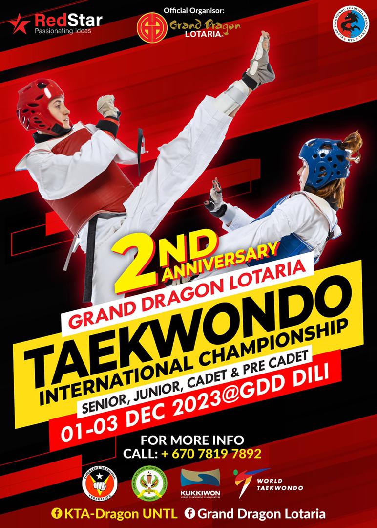 Grand Dragon Lotaria Taekwondo International Championship