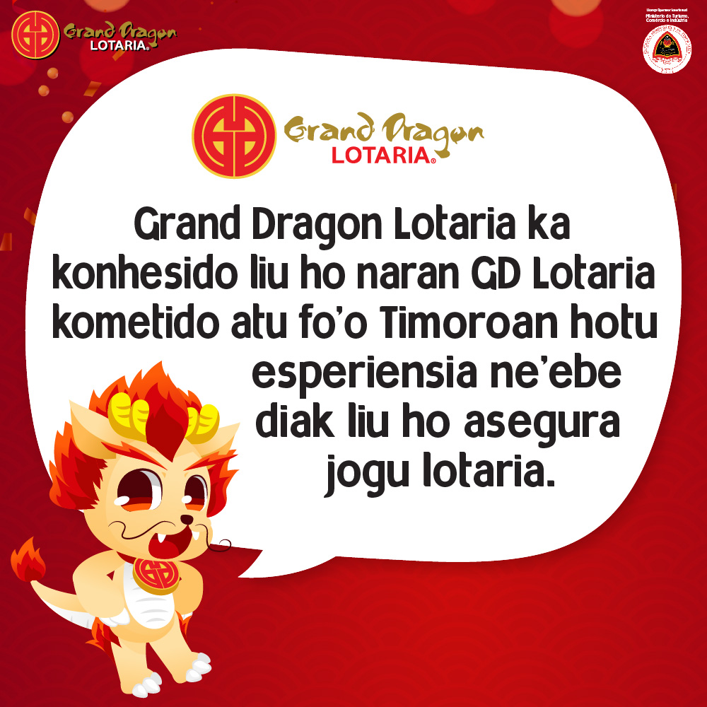 Who is GD Lotaria?