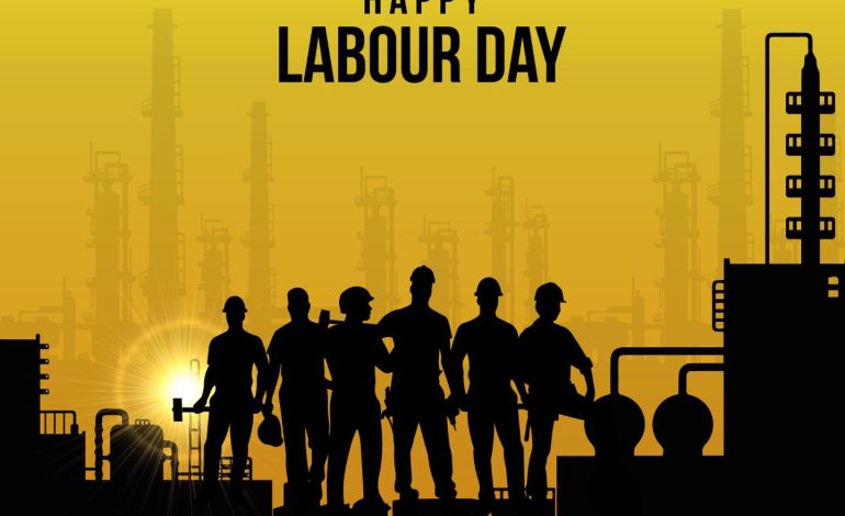 Wishing all Happy Labour Day