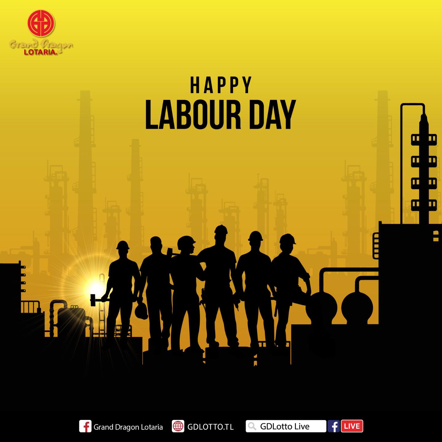 Wishing all Happy Labour Day