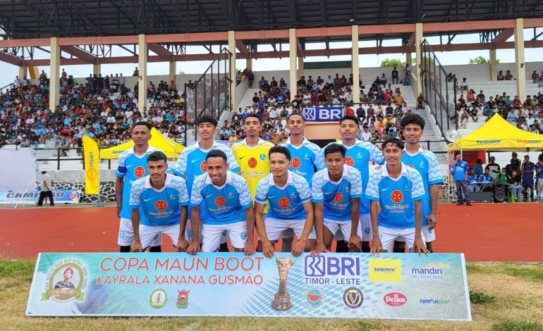 Laivai FC in Mr.Xanana Cup