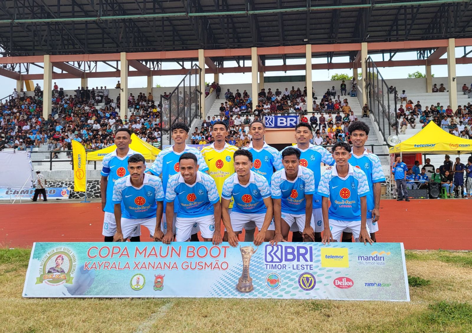 Laivai FC partisipa Copa Maun Boot Xanana
