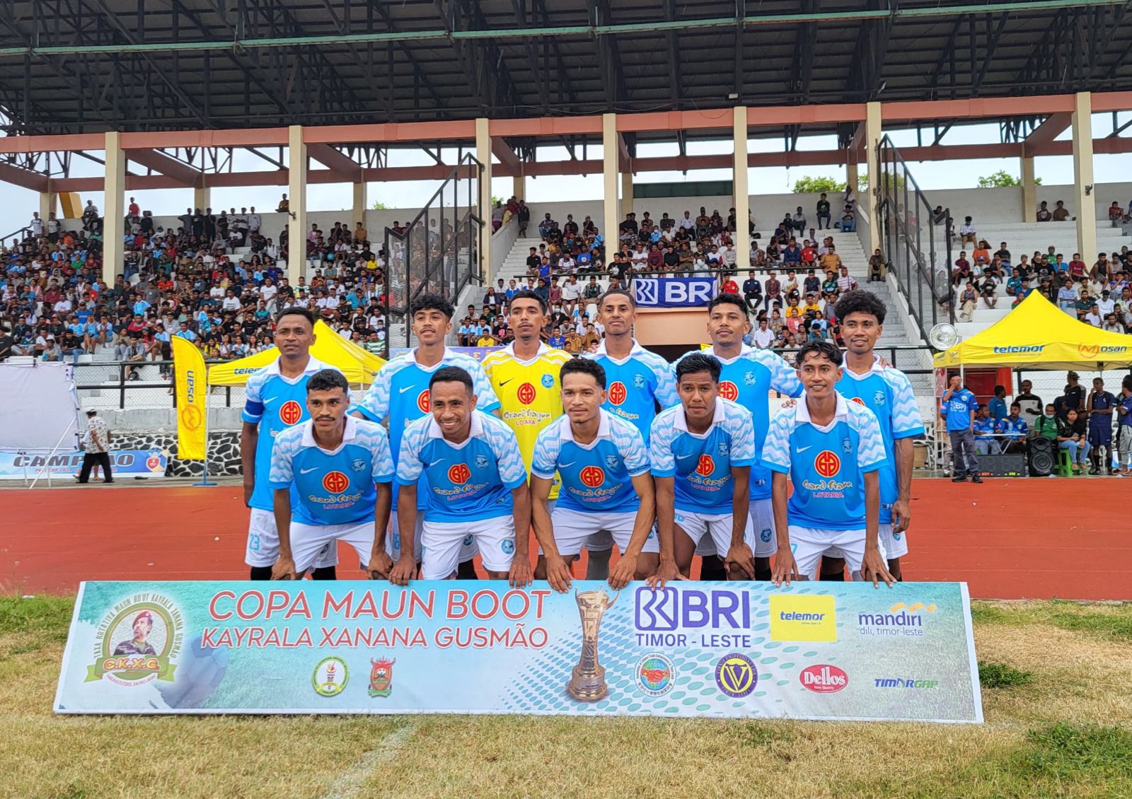 Laivai FC in Mr.Xanana Cup