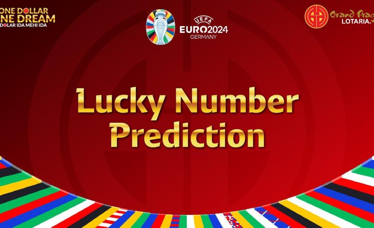 Lucky Number Prediction for UEFA European Football Championship