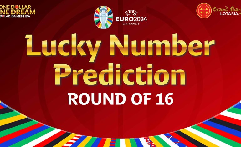 Lucky Number Prediction Round of 16 for UEFA European Football Championship