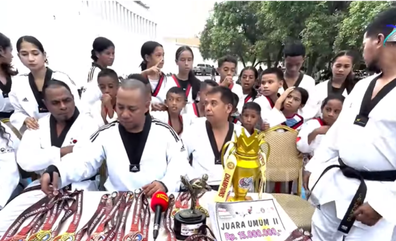 GD Lotaria Sponsored Taekwondo Team Won Second Prize