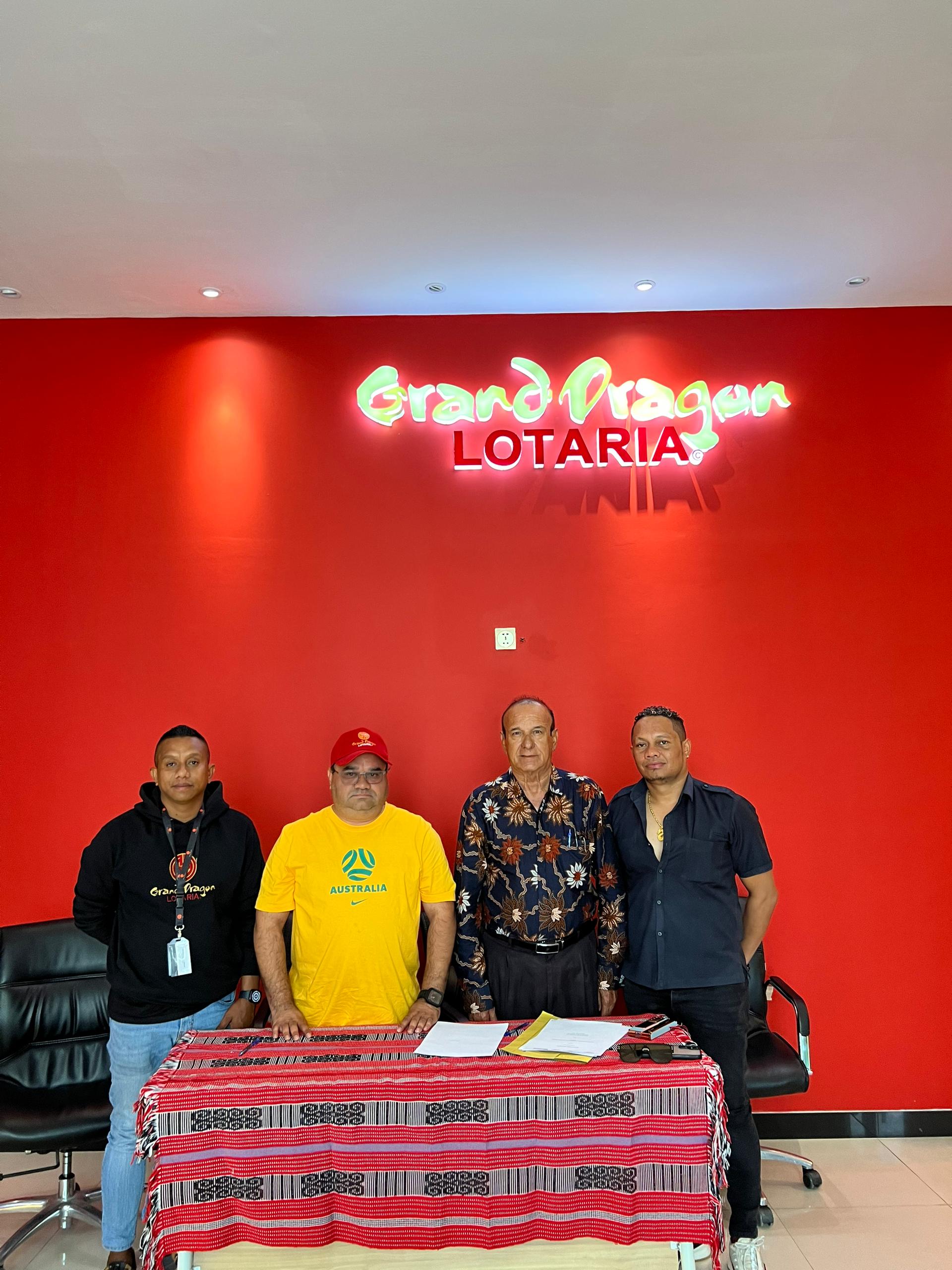 Grand Dragon Lotaria sponsor Horse Racing Event in RAEOA Oecusse