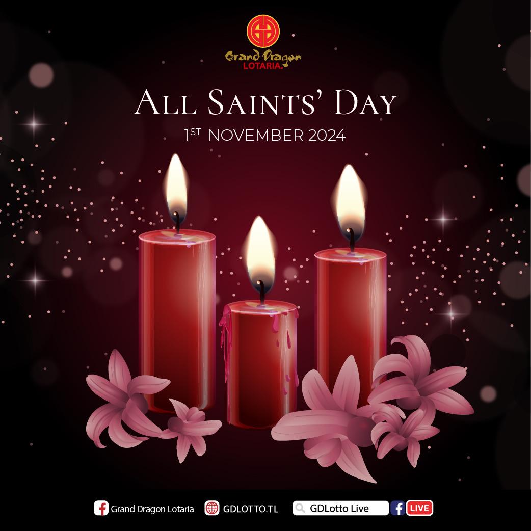 Wishing everyone “All Saints Day!”