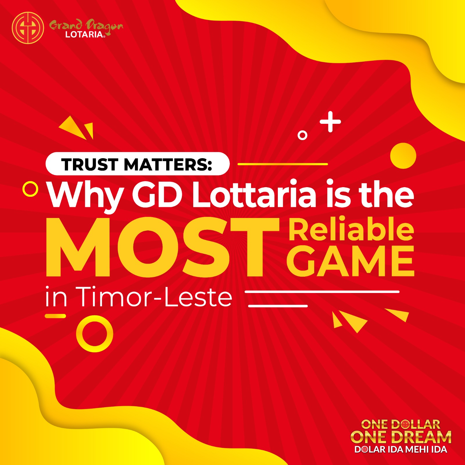Trust Matters: Why GD Lottaria is the Most Reliable Game in Timor-Leste