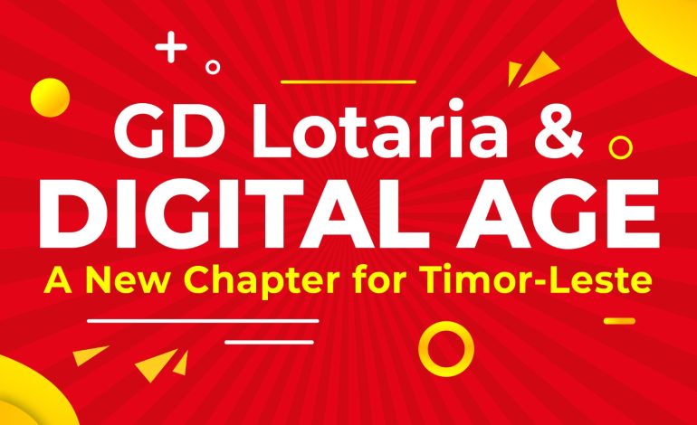 GD Lotaria and the Digital Age: A New Chapter for Timor-Leste