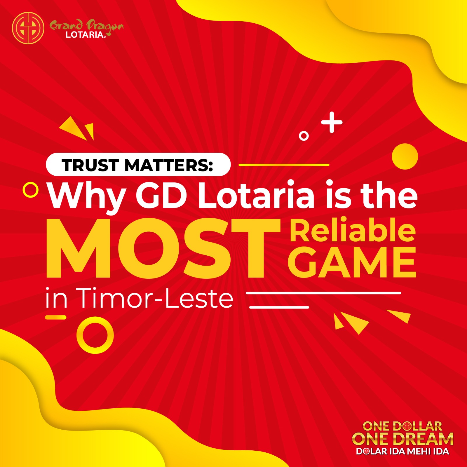 Trust Matters: Why GD Lotaria is the Most Reliable Game in Timor-Leste