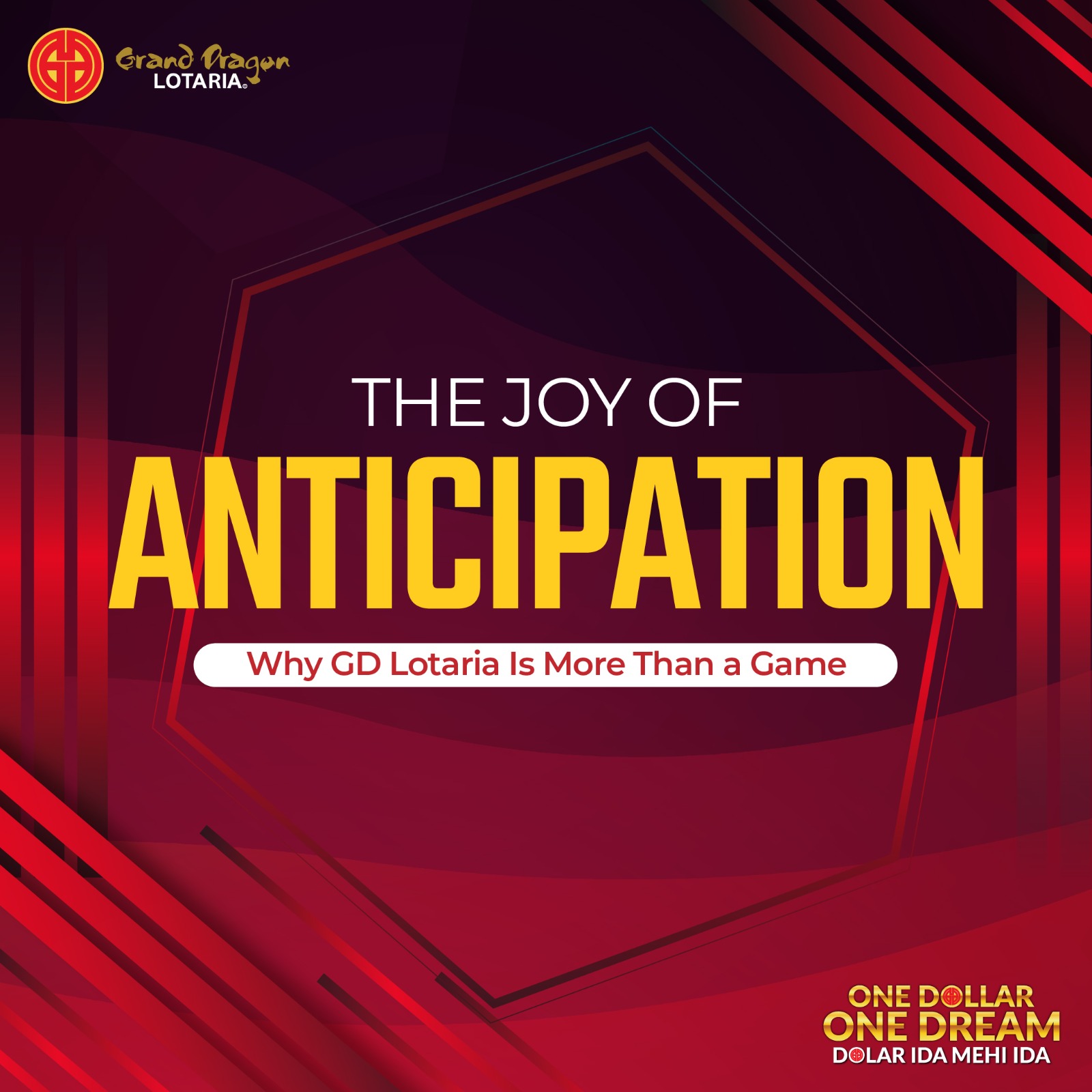 The Joy of Anticipation: Why GD Lotaria Is More Than a Game