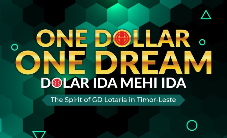 One Dollar, One Dream: The Spirit of GD Lotaria in Timor-Leste