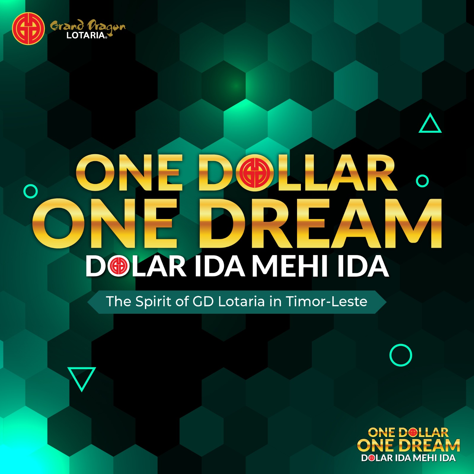 One Dollar, One Dream: The Spirit of GD Lotaria in Timor-Leste