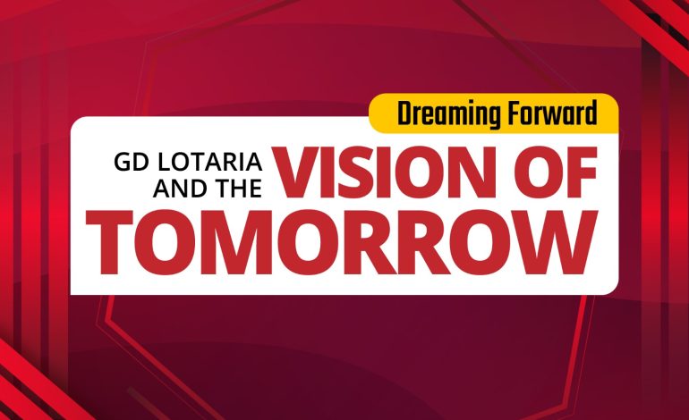 Dreaming Forward: GD Lotaria and the Vision of Tomorrow