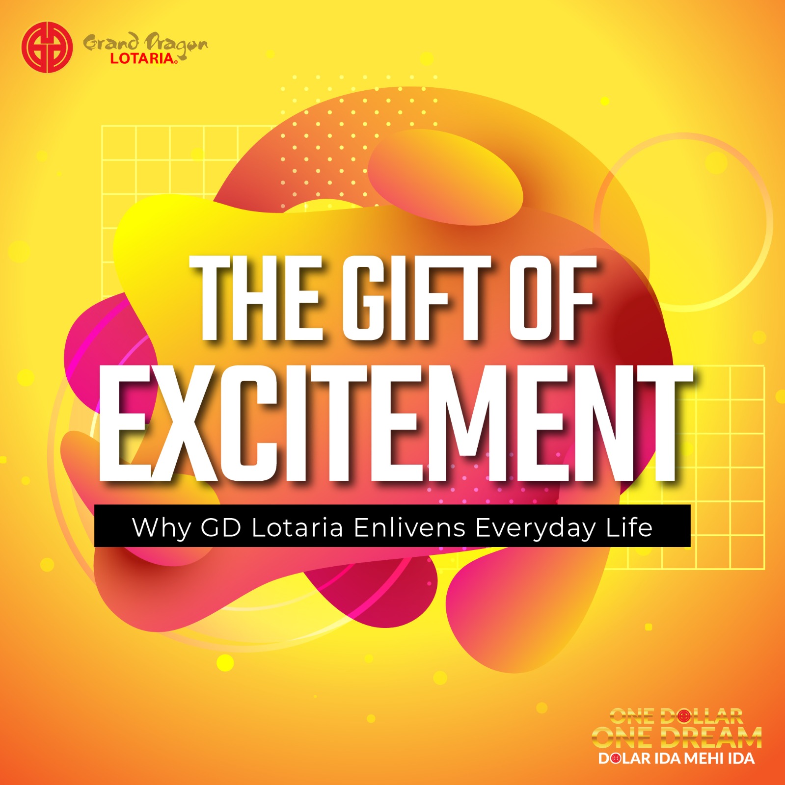 The Gift of Excitement: Why GD Lotaria Enlivens Everyday Life
