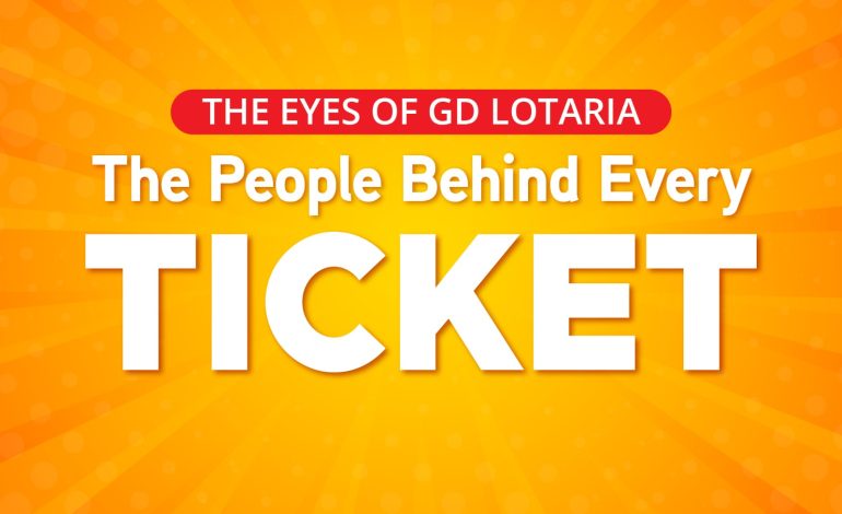 The Eyes of GD Lotaria: The People Behind Every Ticket