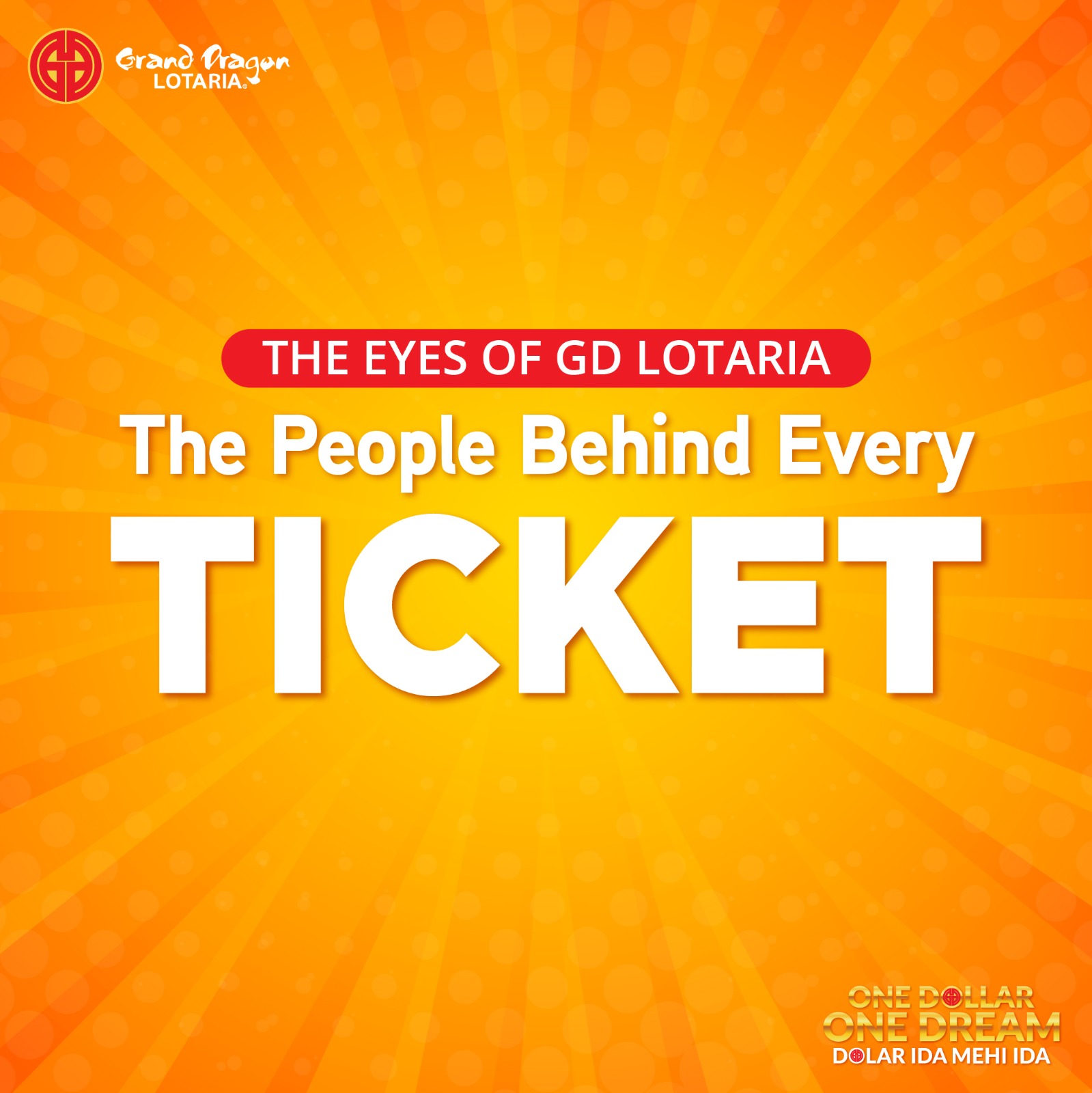 The Eyes of GD Lotaria: The People Behind Every Ticket