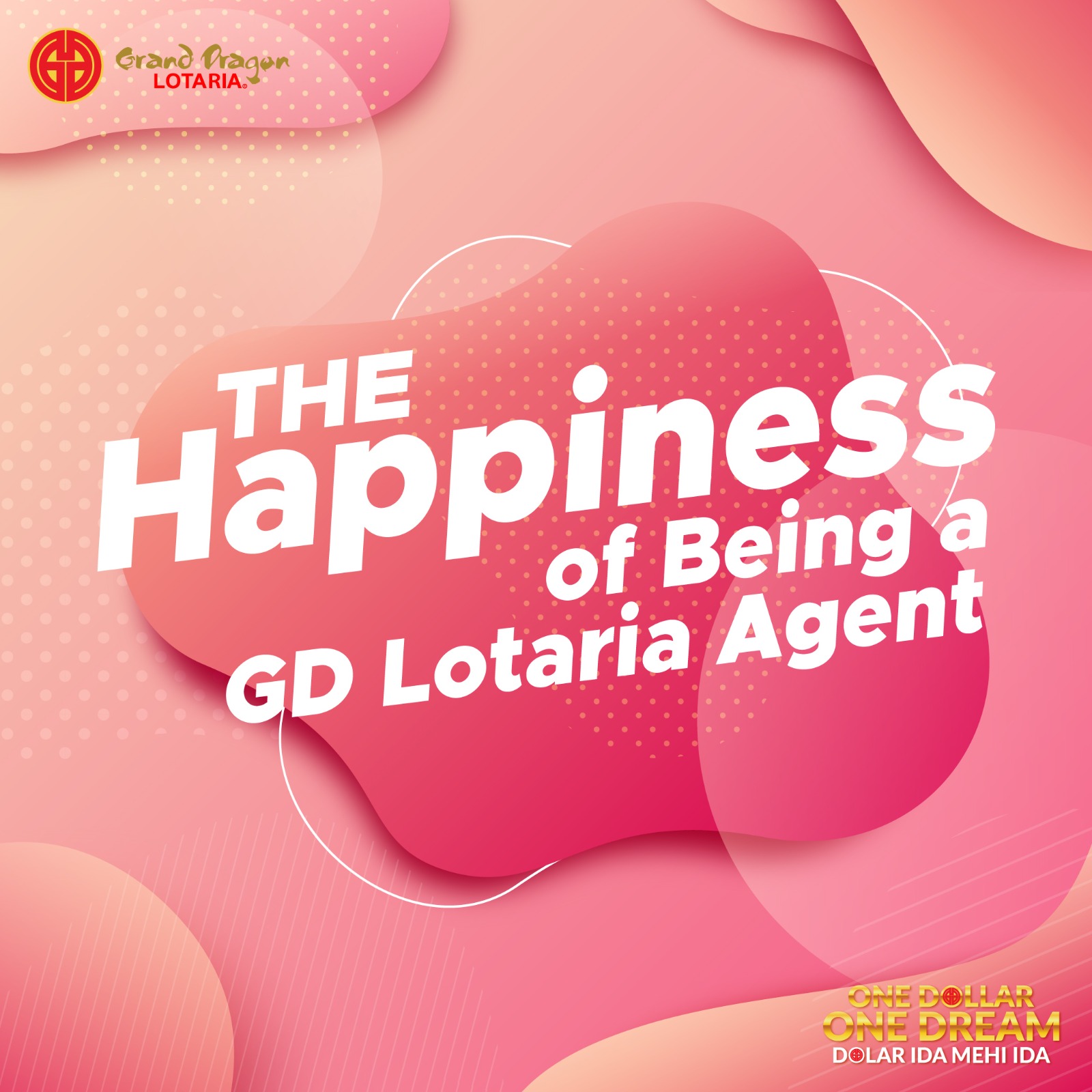 The Happiness of Being a GD Lotaria Agent