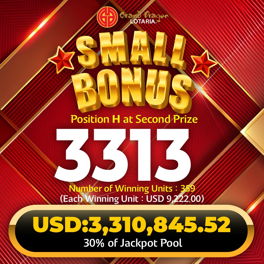 Lucky Number 3313 Brings Big Wins!