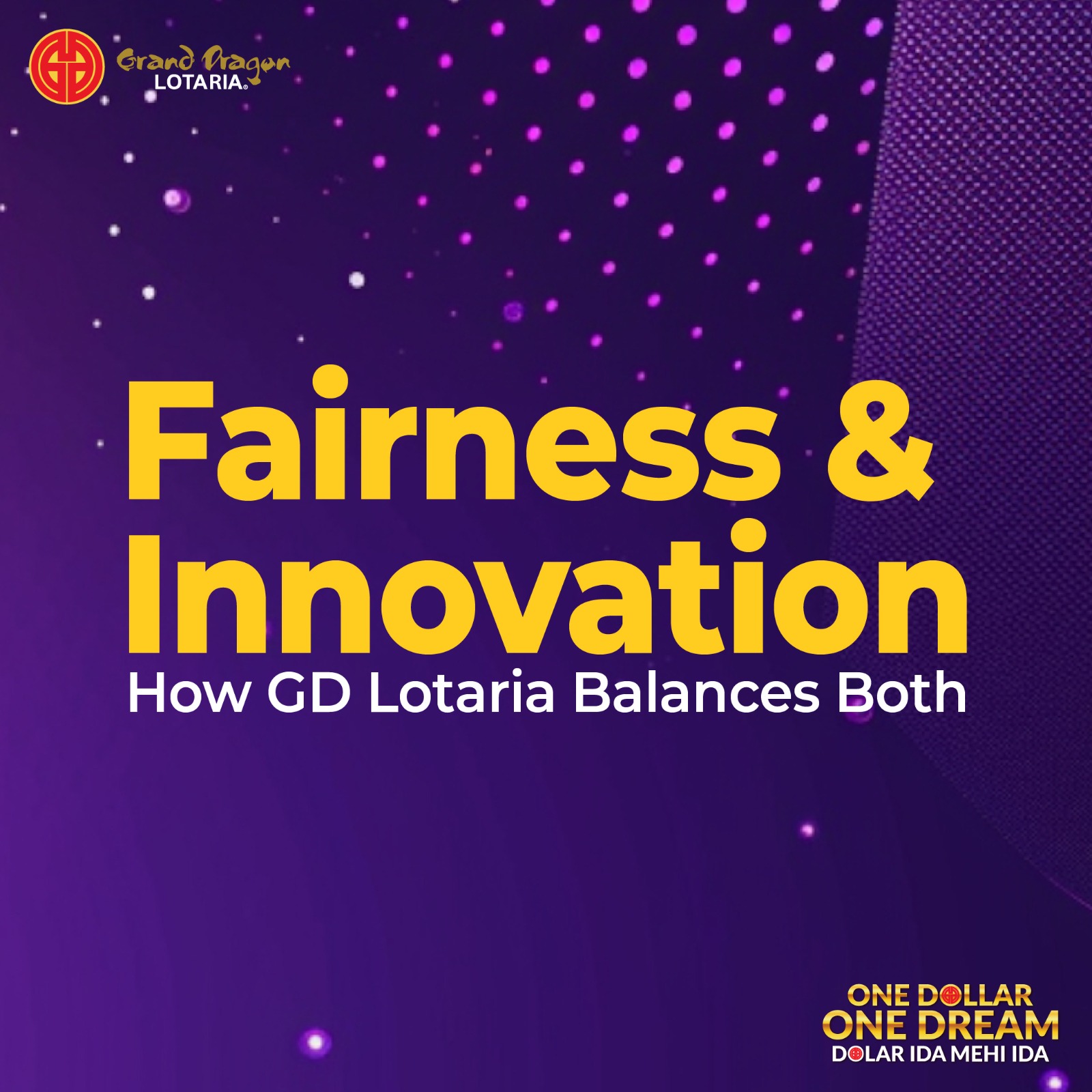 Fairness and Innovation: How GD Lotaria Balances Both