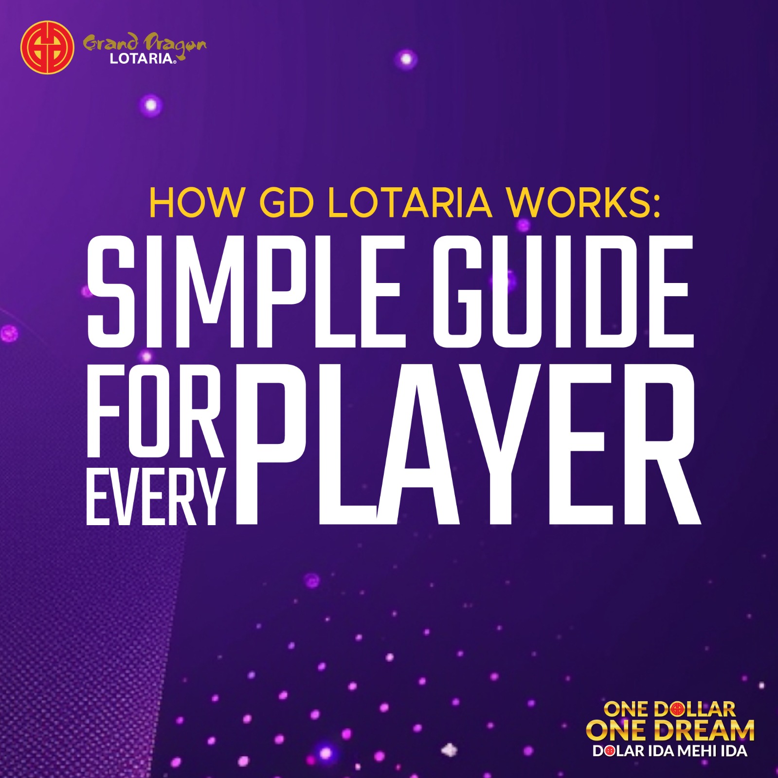 How GD Lotaria Works: A Simple Guide for Every Player