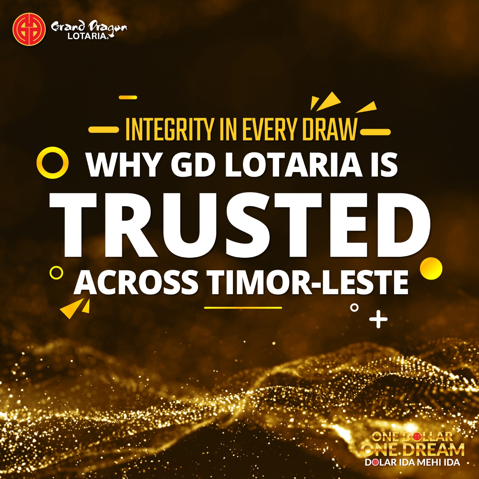 Integrity in Every Draw: Why GD Lotaria Is Trusted Across Timor-Leste