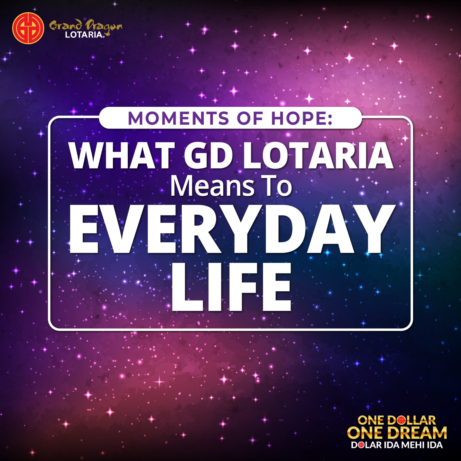 Moments of Hope: What GD Lotaria Means to Everyday Life