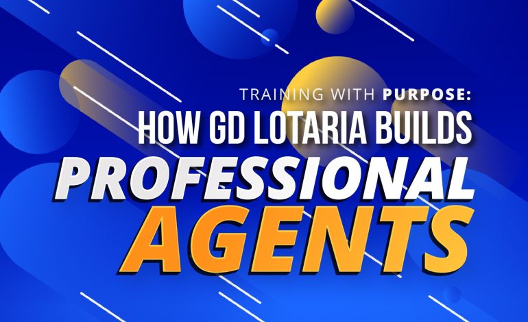 Training with Purpose: How GD Lotaria Builds Professional Agents
