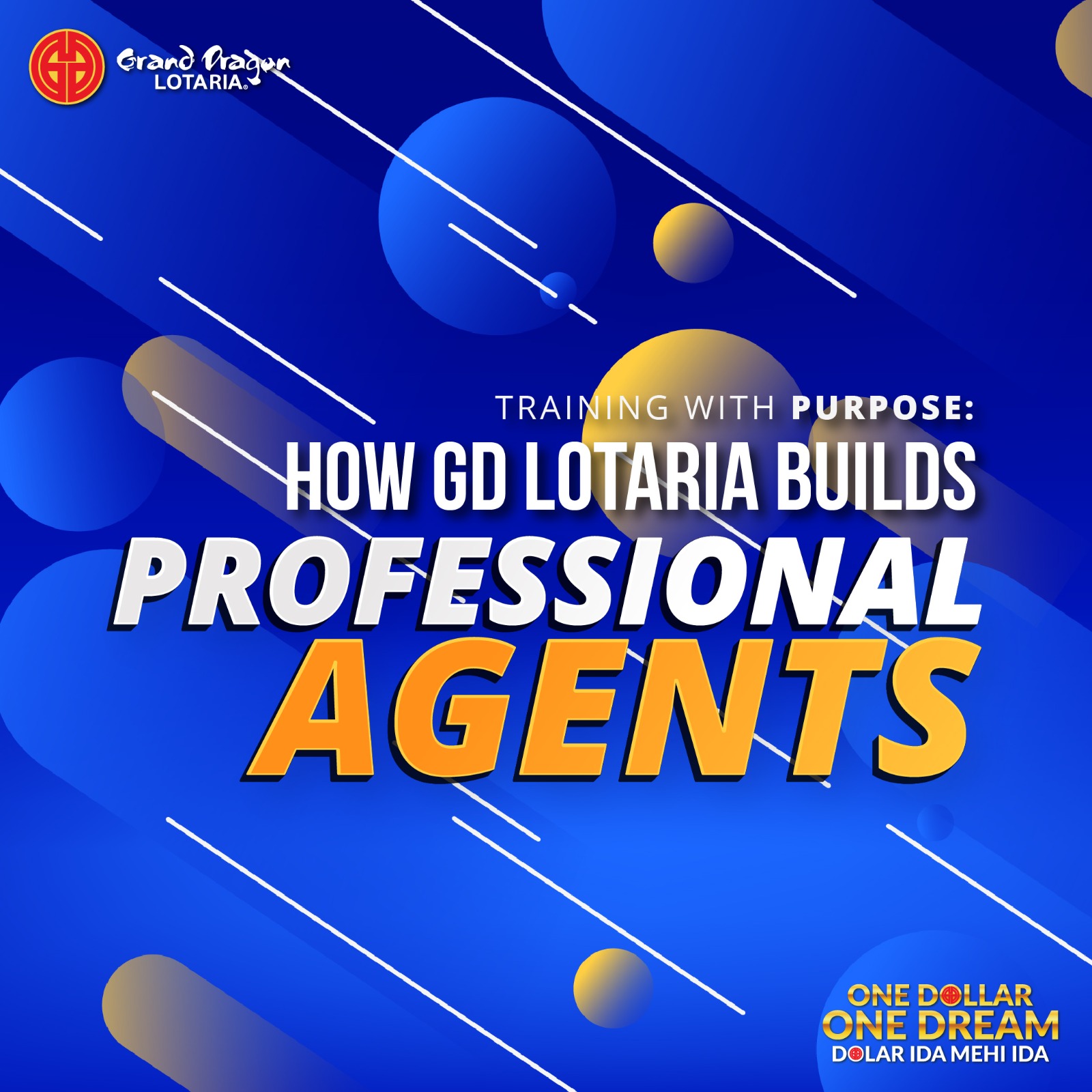 Training with Purpose: How GD Lotaria Builds Professional Agents