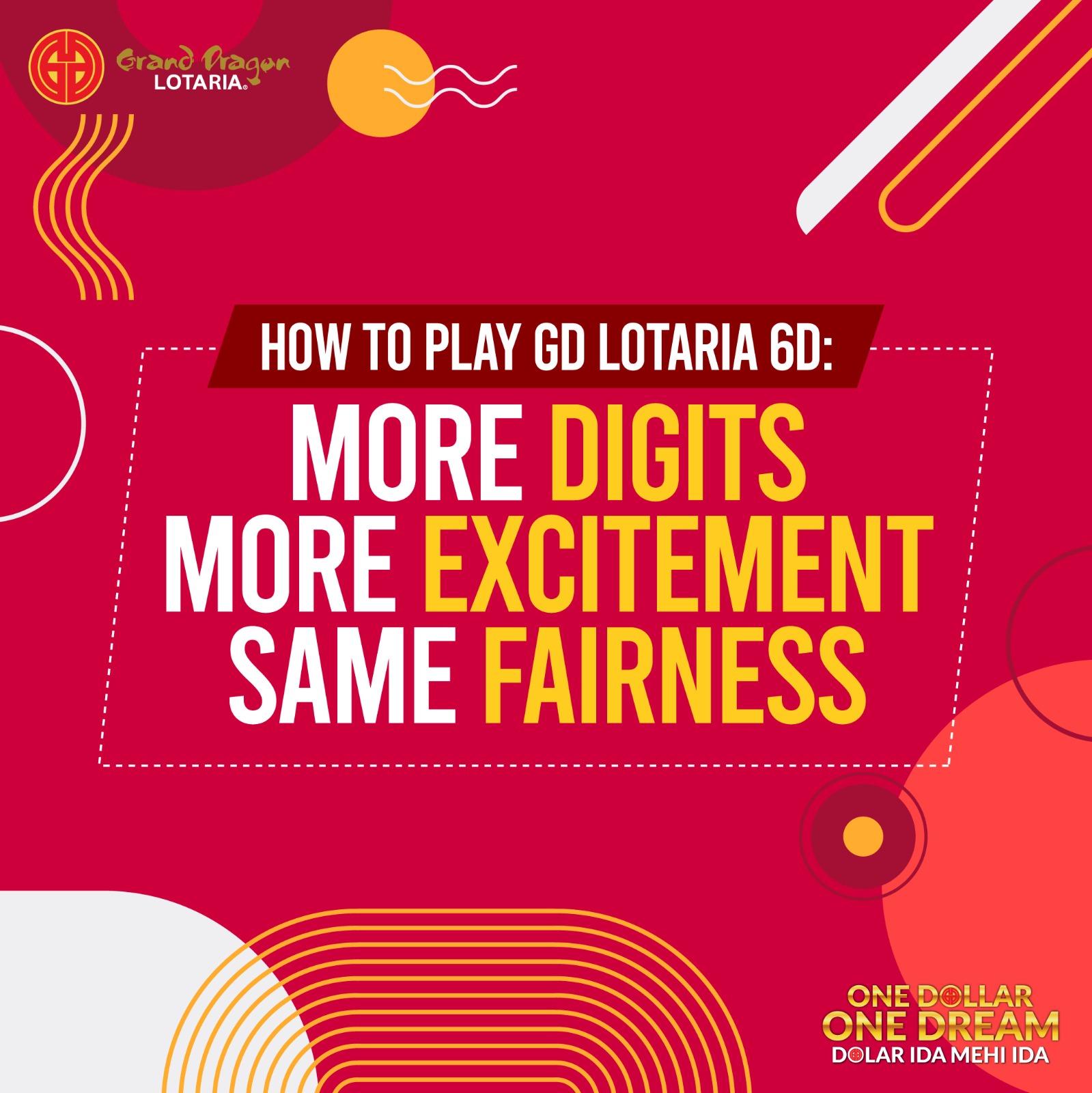How to Play GD Lotaria 6D: More Digits, More Excitement, Same Fairness