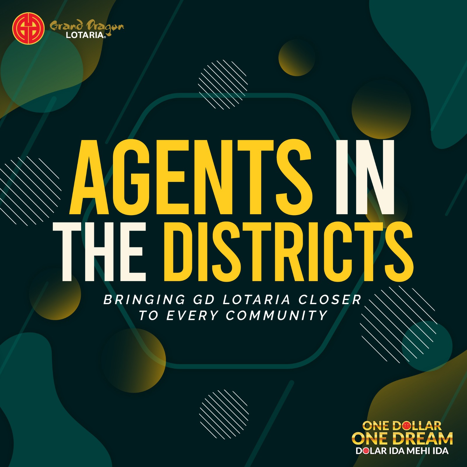  Agents in the Districts: Bringing GD Lotaria Closer to Every Community