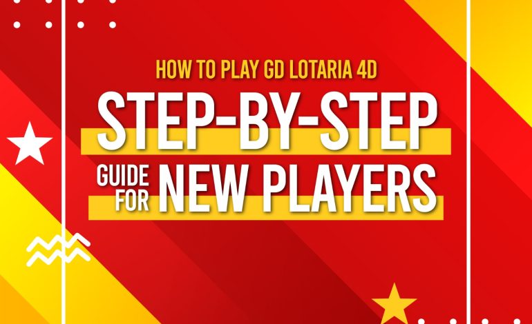 GD Lotaria Gameplay 4D: Simple, Fair, and Full of Excitement